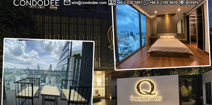 Eigentumswohnung in Khlong Toei, Bangkok, Thailand, 3 Schlafzimmer  № 200911