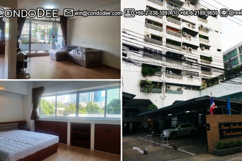 คอนโดมิเนียมในคลองเตย, กรุงเทพฯ, ประเทศไทย, 2 ห้องนอน № 200914