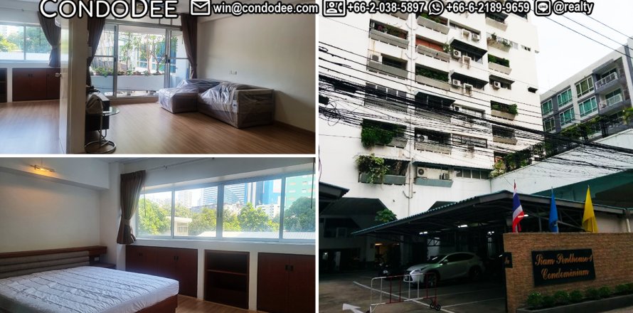 Eigentumswohnung in Khlong Toei, Bangkok, Thailand, 2 Schlafzimmer  № 200914