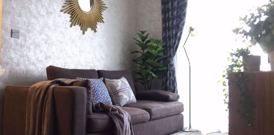 Condominio de 2 dormitorios en Bangkok, Tailandia en The Line Ratchathewi № 51592