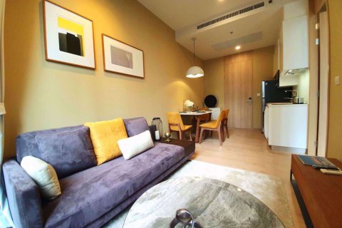 Condo in Bangkok, Thailand, 1 bedroom in NOBLE BE 19 № 51586