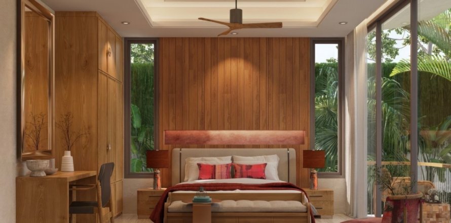 Villa auf Layan Beach, Thailand 4 Schlafzimmer № 222367