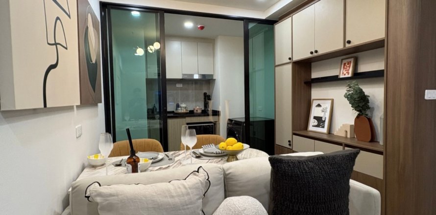 Condo à Bangkok, Thaïlande, 1 chambre № 222369
