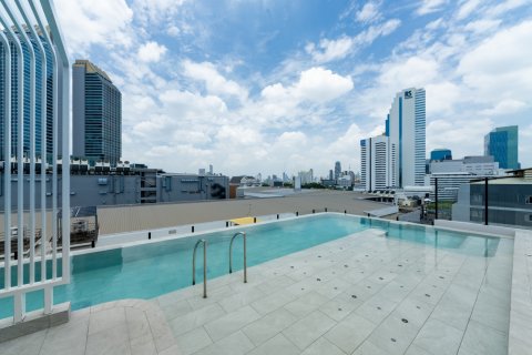 Condo à Bangkok, Thaïlande, 1 chambre № 222369 - photo 27