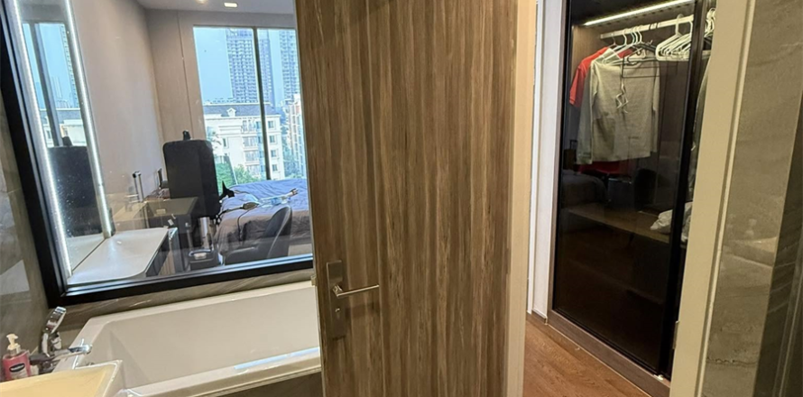 Eigentumswohnung in Bangkok, Thailand, 1 Schlafzimmer  № 184507