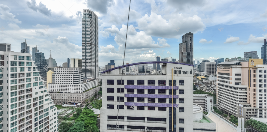 Condominio de 1 dormitorio en Bangkok, Tailandia № 186128