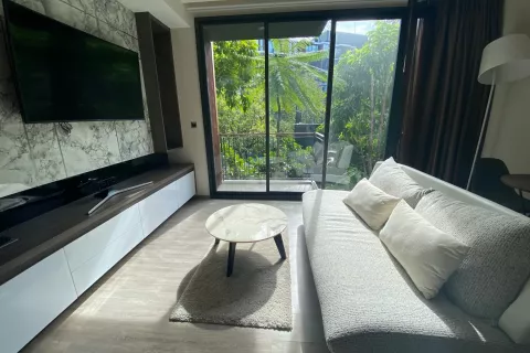 Studio in the Condo in Watthana, Bangkok, Thailand  № 140004