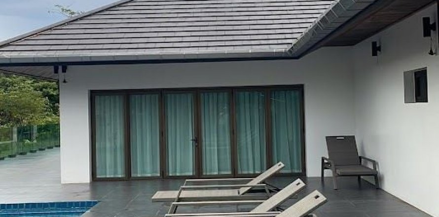 Chalet de 3 dormitorios en Phang Nga, Tailandia № 140000