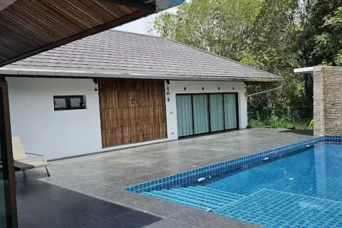Chalet de 3 dormitorios en Phang Nga, Tailandia № 140000 - foto 18