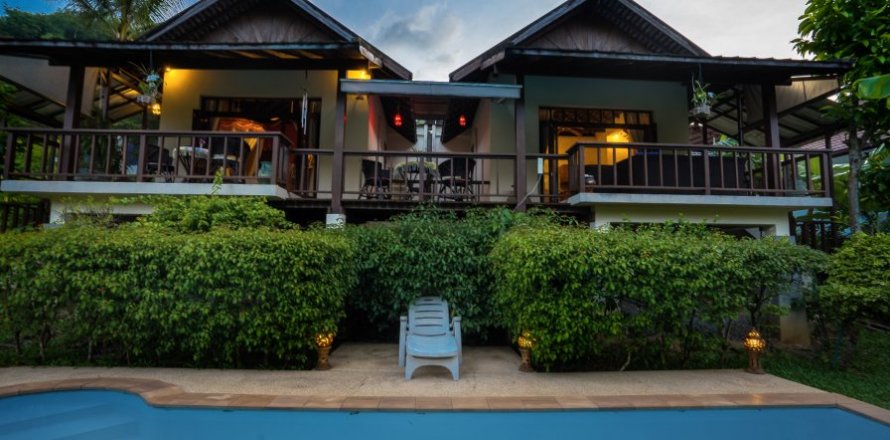 Villa in Ko Samui, Thailand 3 Schlafzimmer № 99541