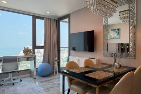 Apartment in Copacabana Beach Jomtienon Jomtien Beach, Pattaya, Thailand 1 bedroom № 83626