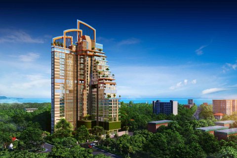 Condominio de 2 dormitorios en Pattaya, Tailandia № 130091 - foto 5