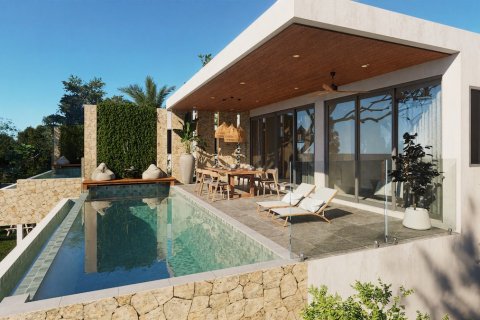 Chalet de 4 dormitorios en Ko Samui, Tailandia № 133227
