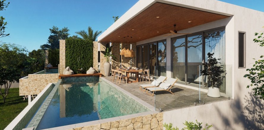 Villa in Ko Samui, Thailand 4 bedrooms № 133227