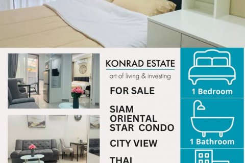 Eigentumswohnung in Pattaya, Thailand, 1 Schlafzimmer  № 130122