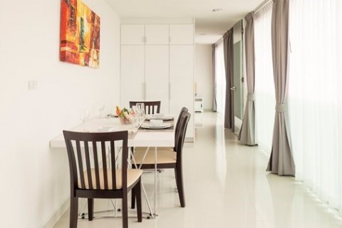 คอนโดมิเนียมในพัทยา, ประเทศไทย, 1 ห้องนอน № 130523