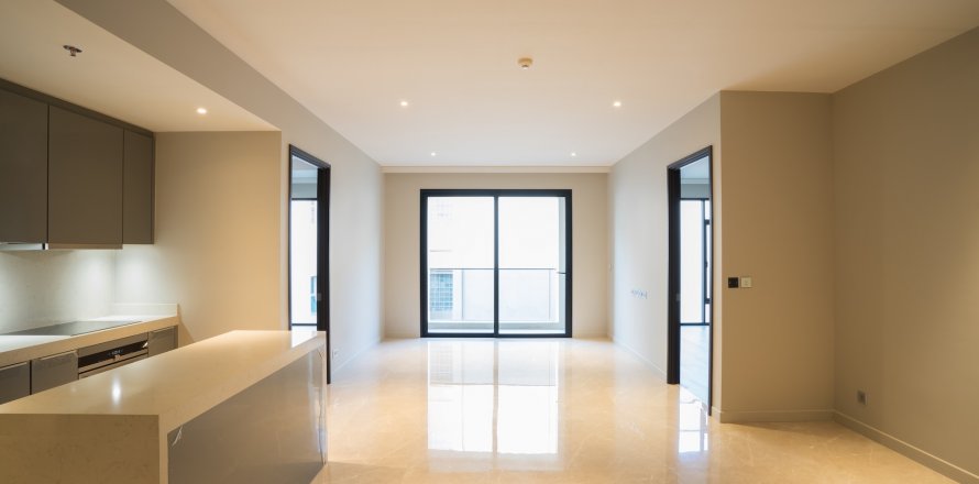 Condominio de 2 dormitorios en Watthana, Bangkok, Tailandia № 124928