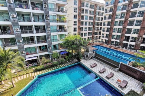 Студия в кондо в Паттайе, Таиланд в Diamond Suites Resort № 123114