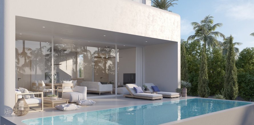 Villa in Bang Tao, Thailand 3 bedrooms № 80114
