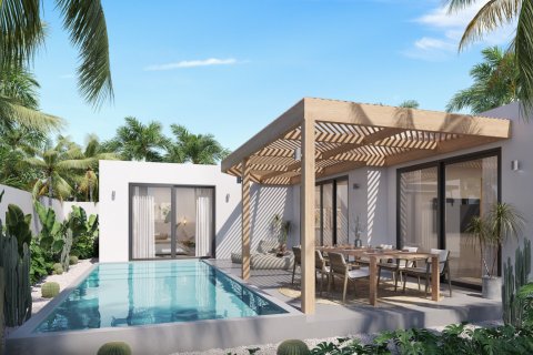 Chalet de 3 dormitorios en Bang Tao, Tailandia № 80143
