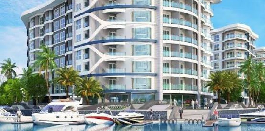 Condo in Pattaya, Thailand, 1 bedroom  № 120748