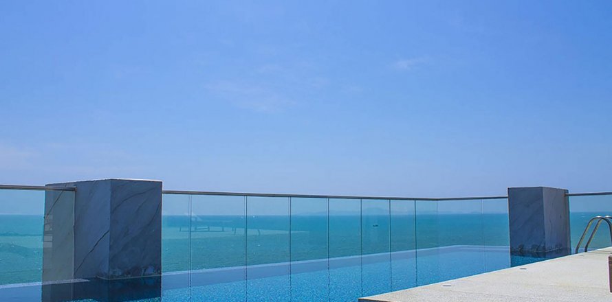 Condominio de 1 dormitorio en Pattaya, Tailandia № 120747