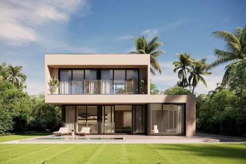 Chalet de 3 dormitorios en Ko Samui, Tailandia № 123384