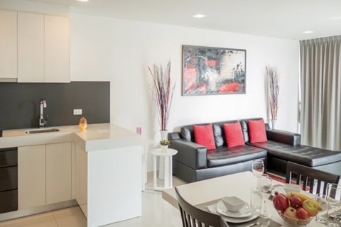 Eigentumswohnung in Pattaya, Thailand, 1 Schlafzimmer  № 130575 - Foto 9