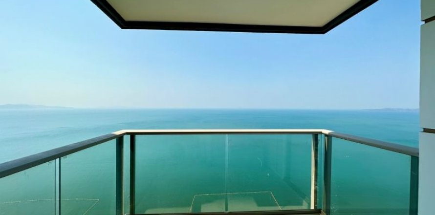 Condo on Jomtien Beach, Pattaya, Thailand, 2 bedrooms № 81232