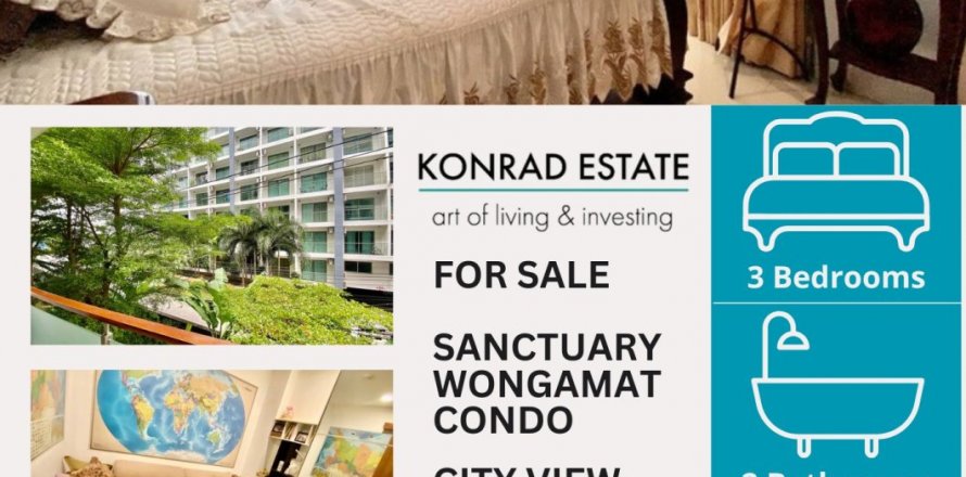 Propiedad 124 m2 en Pattaya, Tailandia № 133164