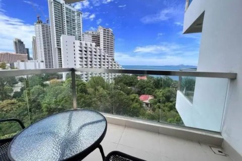 Studio in the Condo in Pattaya, Thailand in The Palm Wongamat Beach № 123169