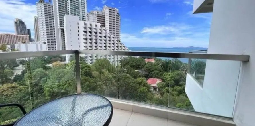 Студия в кондо в Паттайе, Таиланд в The Palm Wongamat Beach № 123169