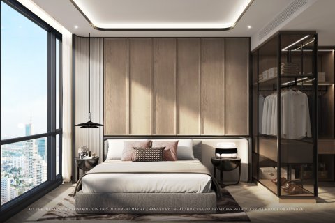 คอนโดมิเนียมในวัฒนา, กรุงเทพฯ, ประเทศไทย, 1 ห้องนอน № 124904