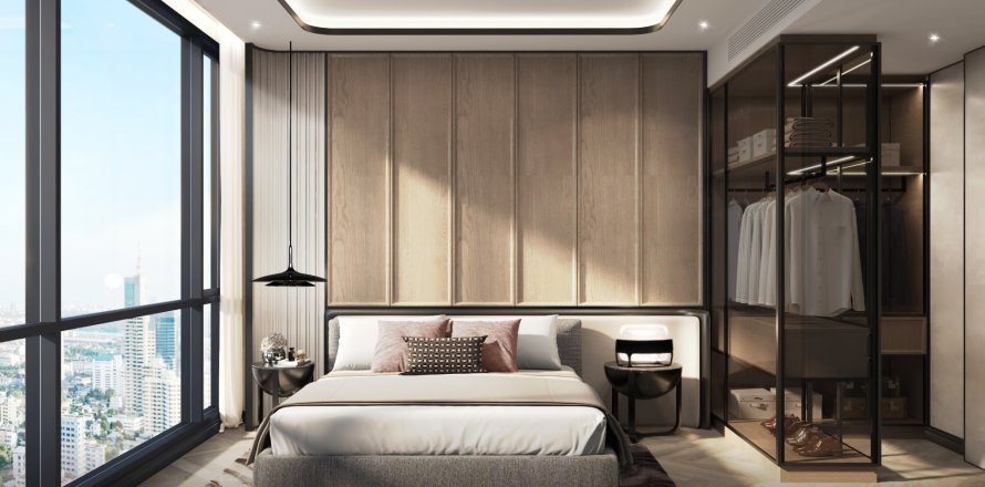 Condominio de 1 dormitorio en Watthana, Bangkok, Tailandia № 124904
