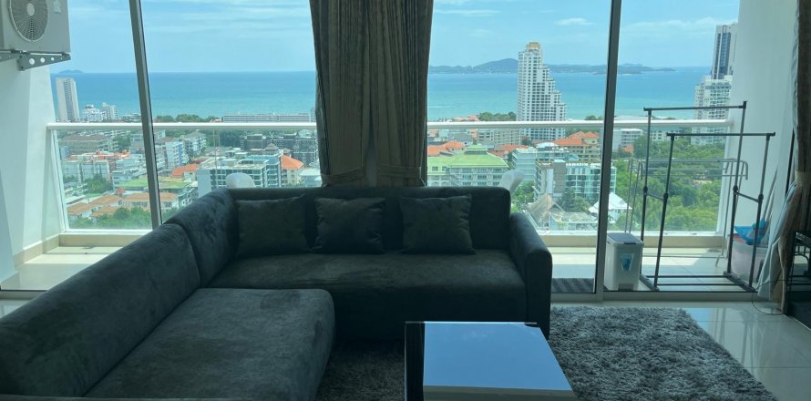 Eigentumswohnung in Pattaya, Thailand, 2 Schlafzimmer in The Vision  № 120735
