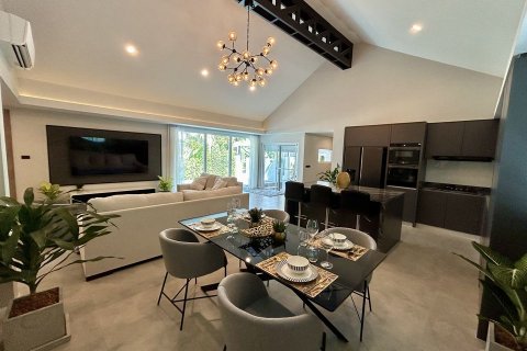 Haus auf Jomtien Beach, Pattaya, Thailand 4 Schlafzimmer № 84801 - Foto 11