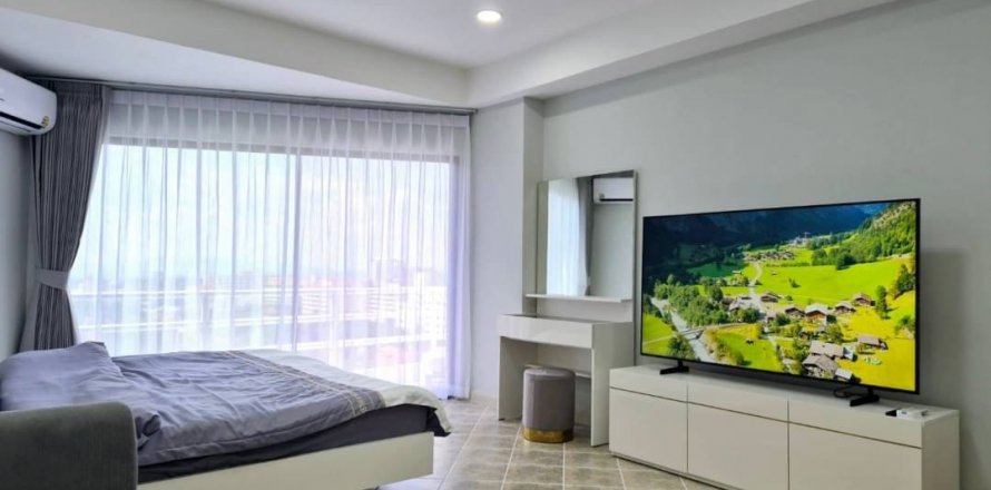 Estudio en el condominio en Pattaya, Tailandia № 120739