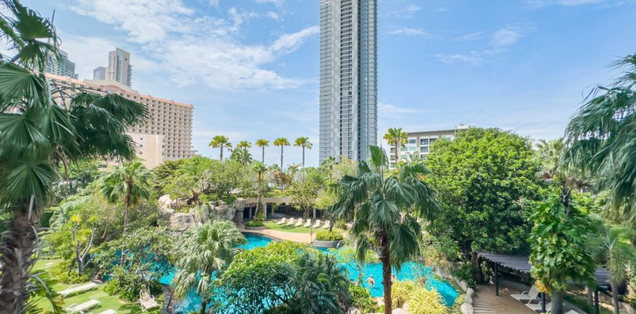 Condominio de 1 dormitorio en Pattaya, Tailandia en The Riviera Wongamat Beach № 121269