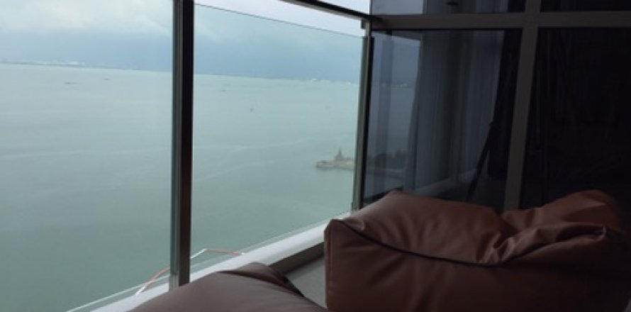 Eigentumswohnung in Pattaya, Thailand, 2 Schlafzimmer in Baan Plai Haad № 112042