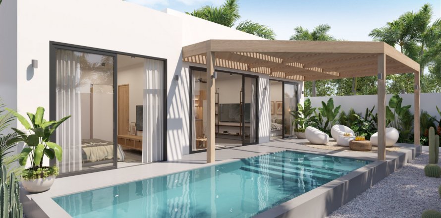 Villa in Bang Tao, Thailand 2 bedrooms № 80138