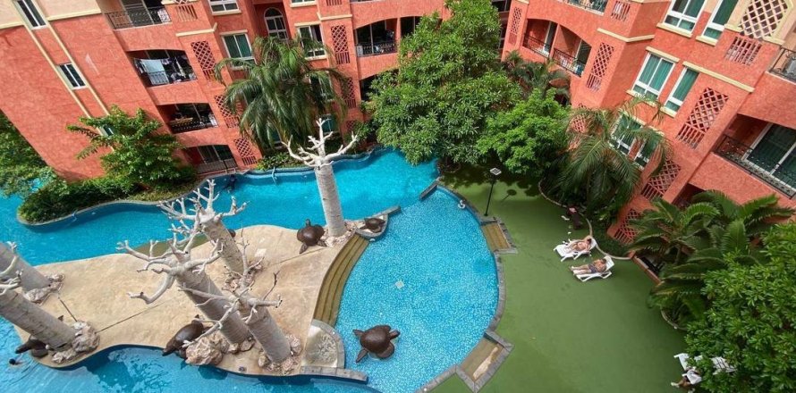Eigentumswohnung in Pattaya, Thailand, 1 Schlafzimmer in Seven Seas Le Carnival   № 123177