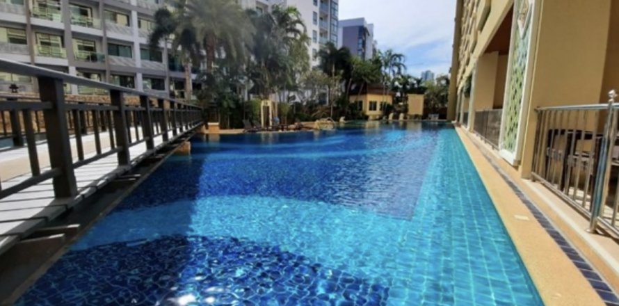 Studio in the Condo in Pattaya, Thailand  № 120734