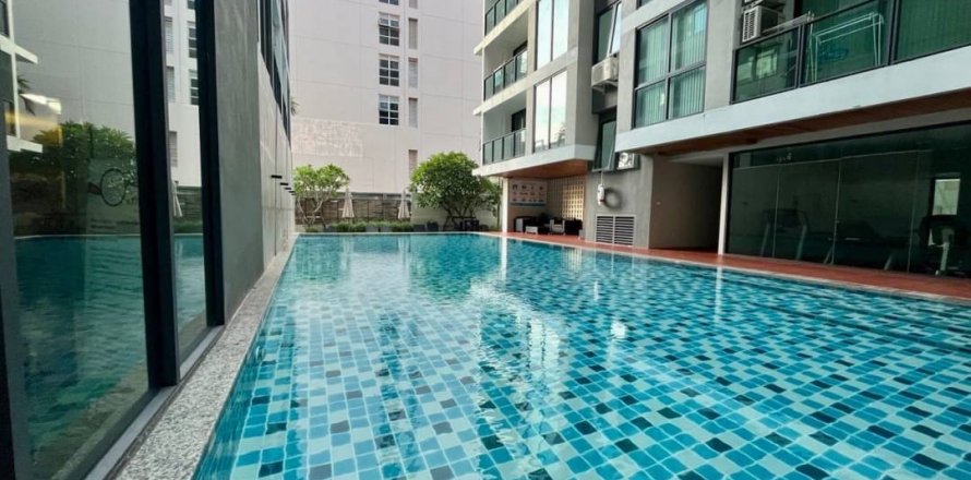 Condominio de 1 dormitorio en Pattaya, Tailandia en Aurora Pratumnak № 125074