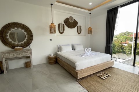Chalet de 3 dormitorios en Ko Samui, Tailandia № 123387 - foto 16