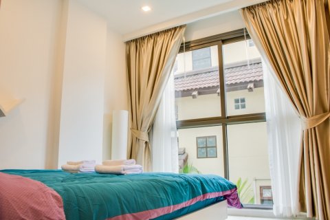Condominio de 1 dormitorio en Pattaya, Tailandia № 126927 - foto 11