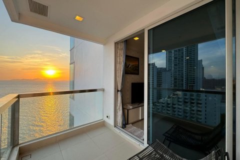 คอนโดมิเนียมในพัทยา, ประเทศไทย, 2 ห้องนอน ใน The Palm Wongamat Beach № 122946
