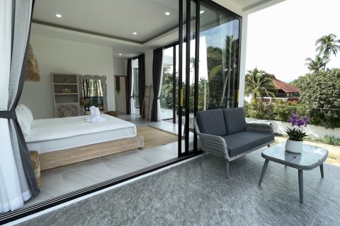 Chalet de 3 dormitorios en Ko Samui, Tailandia № 123387 - foto 15