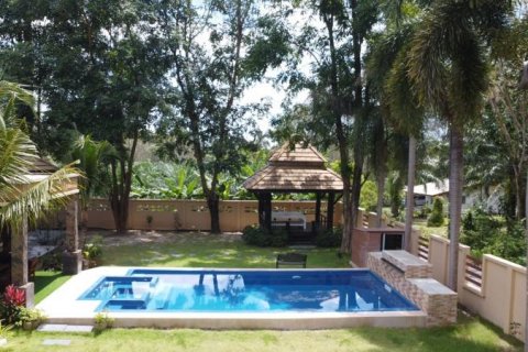 Villa in Khok Kloi, Thailand 3 Schlafzimmer № 124923 - Foto 19