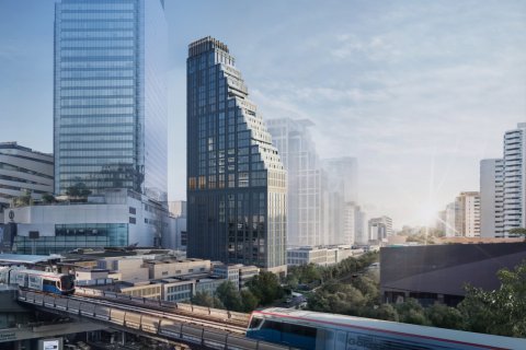 Condominio de 3 dormitorios en Watthana, Bangkok, Tailandia № 124897 - foto 2