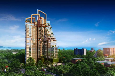 Eigentumswohnung in Pattaya, Thailand, 1 Schlafzimmer  № 133134 - Foto 5